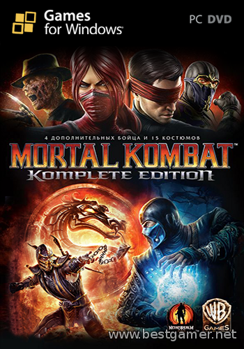 Mortal Kombat: Komplete Edition (ENG/RUS) [Repack] от Tolyak26