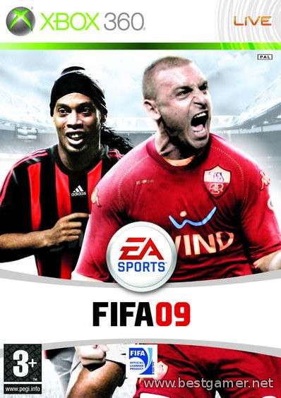 FIFA 09 (Freeboot ) [RUSSOUND]