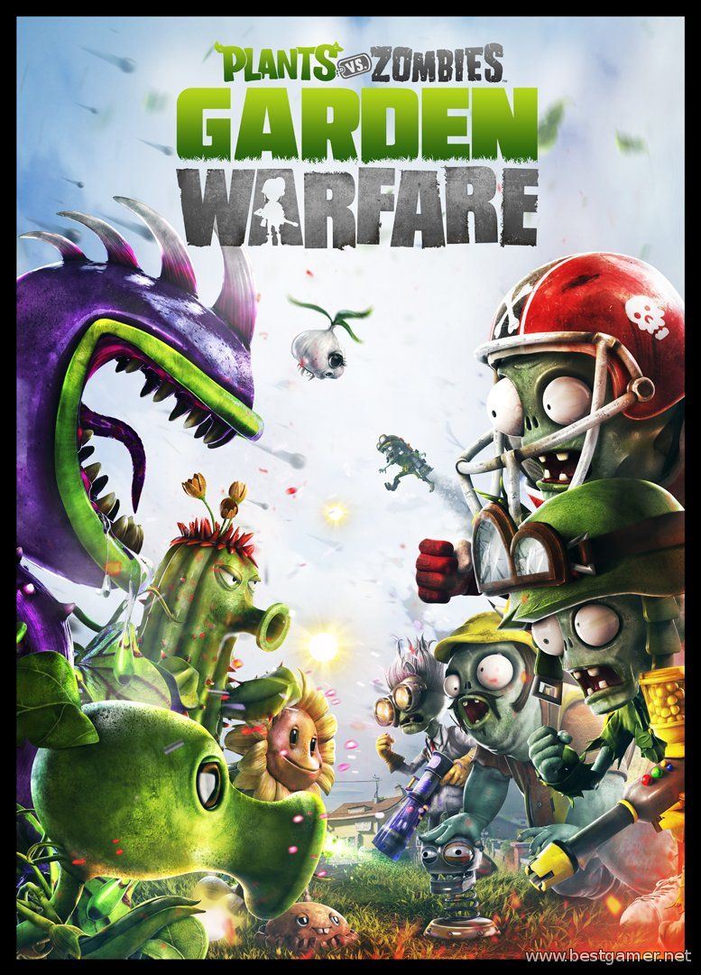 Plants vs Zombies - Game of the year edition (2009) [RUS] [Wineskin]