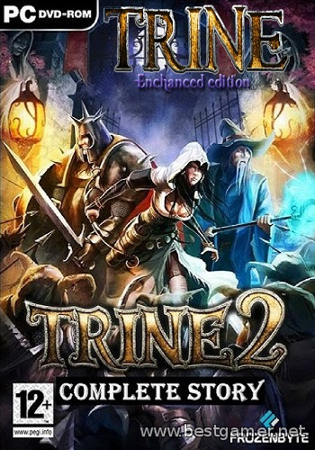 Trine Сollection (2009-2013) [Ru/Multi] (2.09/2.00) SteamRip