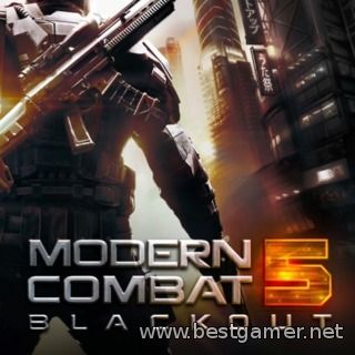 Modern Combat 5: Blackout / Modern Combat 5: Затмение [1.0.1,  iOS 7.0, RUS]