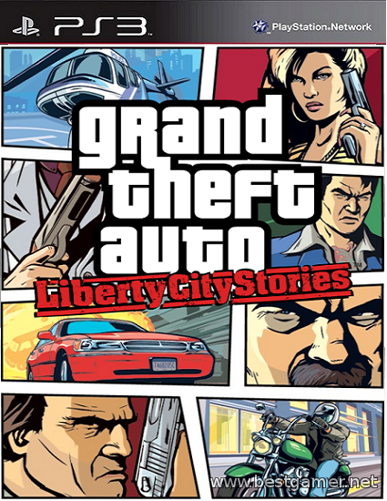 Grand Theft Auto: Liberty City Stories [PS3] [EUR] [En/Ru]