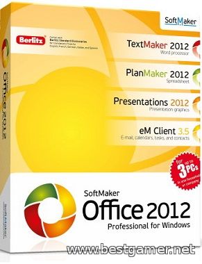 SoftMaker Office Professional 2012 rev 692 (2014) PC &#124; RePack