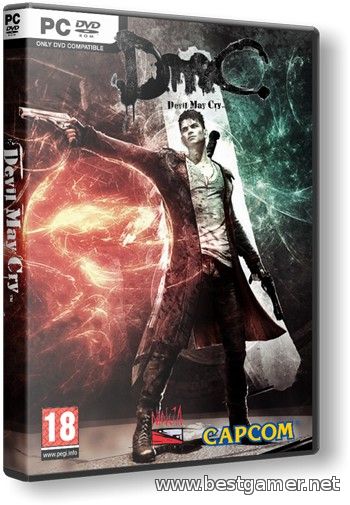 DmC: Дьявол тоже плачет / Devil May Cry (2013) PC &#124; RePack от R.G. Revenants