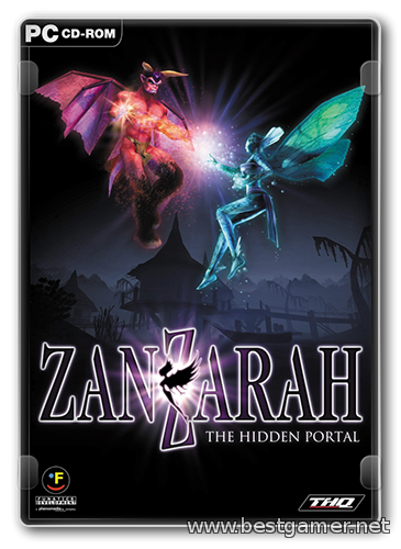 Zanzarah: В поисках затерянной страны / Zanzarah: The Hidden Portal (RUS) [RePack]