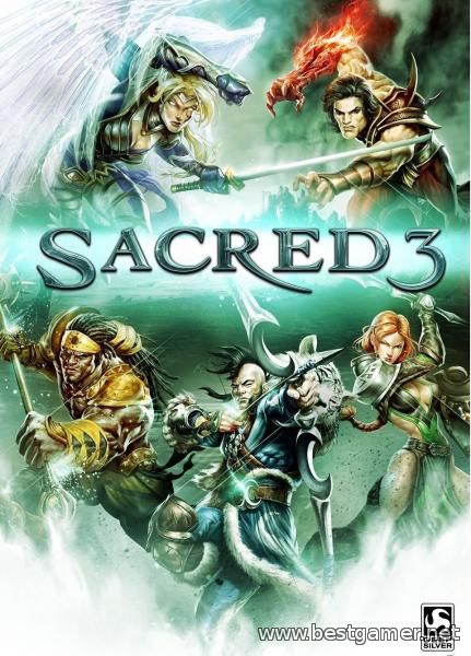 Скачать торрент Sacred 3 [EUR/ENG]