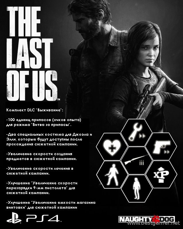 Видео Обзор The Last of Us Remastered(Одни из нас™ обновленная версия)HD 1080р от bestgamer.net