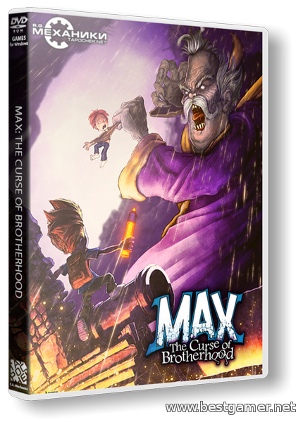 Max: The Curse of Brotherhood [Update 2] (2014) PC &#124; RePack от R.G. Механики