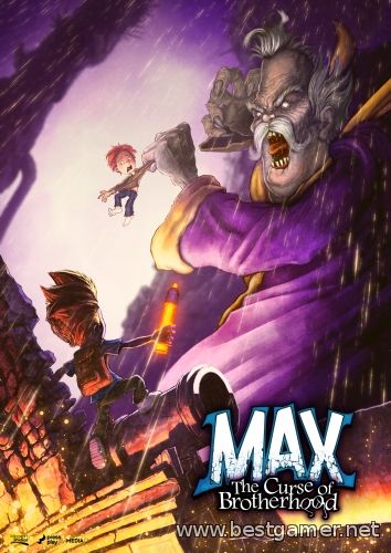 Max: The Curse of Brotherhood(RUS&#124;ENG) [RePack] от xatab