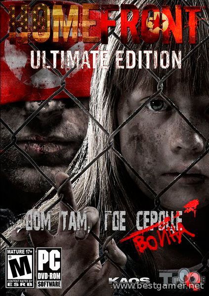 Homefront: Ultimate Edition + DLC (v.1.5.500001.0) (2011) Rip