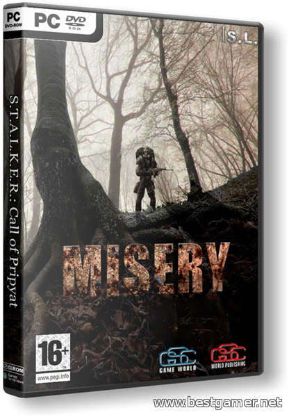 S.T.A.L.K.E.R.: Call of Pripyat - MISERY( RePack) by SeregA-Lus