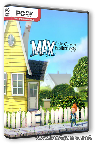 Max: The Curse of Brotherhood [Update 2] (2014) PC &#124; RePack