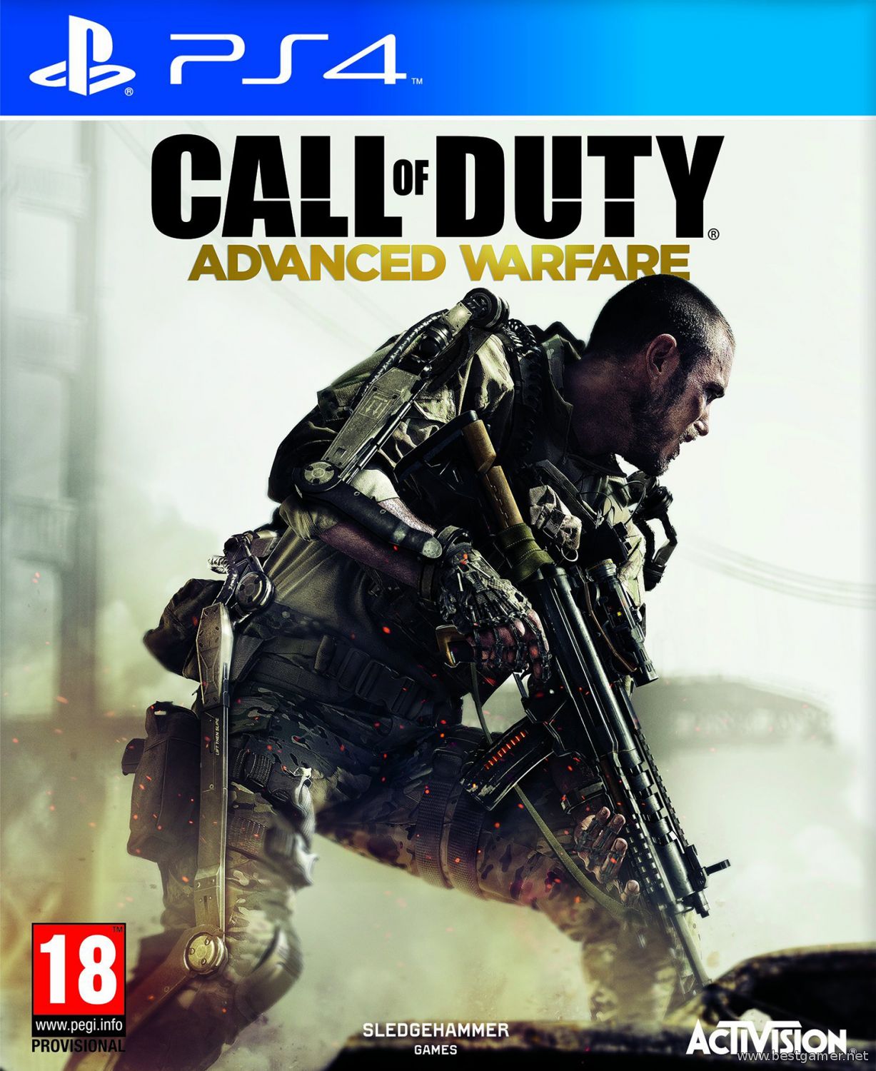 Новый сюжетный трейлер Call of Duty: Advanced Warfare