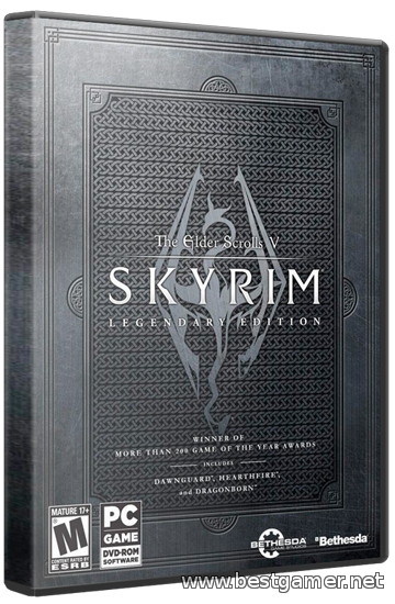 The Elder Scrolls V: Skyrim - Legendary Edition + DLC + MODS + HD2K + CBBE (PC/RUS/2014)