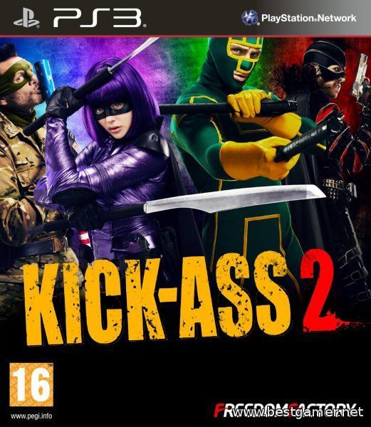 Kick-Ass 2: The Game[En/Ru] [4.55] [Cobra ODE / E3 ODE PRO ISO]