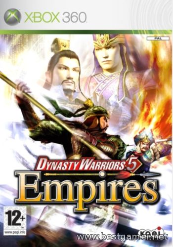 Dynasty Warriors 5 Empires [PAL][ENG][L] (XGD2)