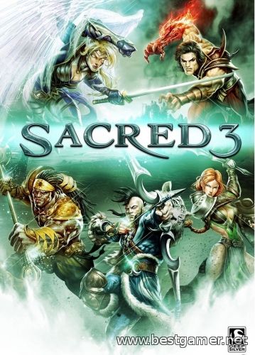 Sacred 3 (Deep Silver) (RUS/ENG/MULTI8) [Steam-Rip] - DWORD