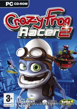 Crazy Frog Racer 2 (2006) PC &#124; Лицензия