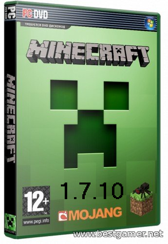 Minecraft [1.7.10] (2011) PC &#124; RePack