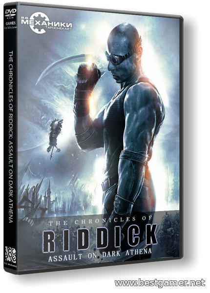 The Chronicles of Riddick - Assault on Dark Athena (2009) PC &#124; RePack от R.G. Механики