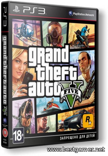 [PS3] Grand Theft Auto V [RUS&#92;ENG] *v1.15* [Repack]