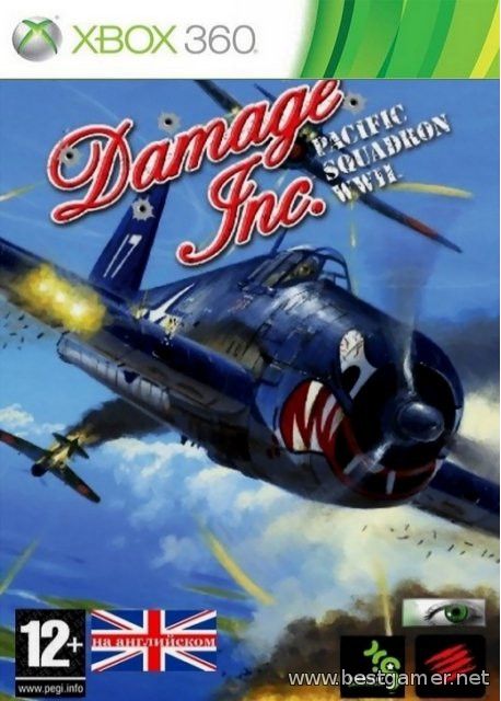 Damage Inc. Pacific Squadron WWII (2012) [PAL]