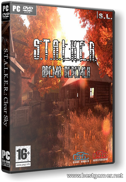 S.T.A.L.K.E.R.: Clear Sky - Время перемен [v3.0] (2014) PC &#124; RePack by SeregA-Lus