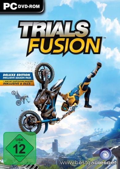 Trials Fusion Riders of the Rustlands (RedLynx) (MULTi9&#124;RUS) [L] - SKIDROW