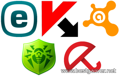 Ключи для ESET NOD32, Kaspersky, Avast, Dr.Web, Avira [от 3 августа] (2014) PC