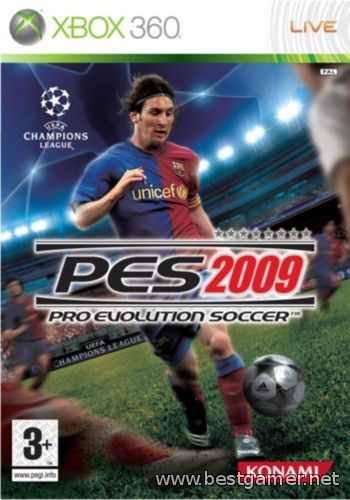 Pro Evolution Soccer 9 (2008) [PAL][ENG]