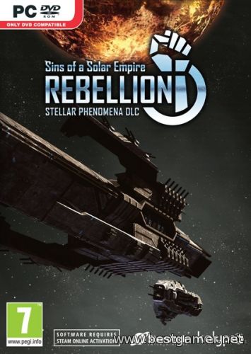 Sins of a Solar Empire: Rebellion - Stellar Phenomena  (ENG) [L] - SKiDROW