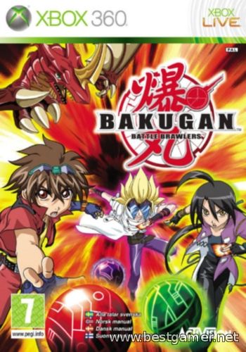 Bakugan Battle Brawlers (2009) [Region Free][RUS]