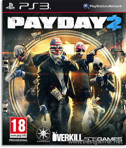 PayDay 2 [EUR] [ENG] *v1.03* [Repack]