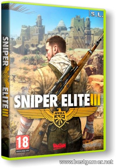 Sniper Elite III (1.06 + 7 DLC) (2014) [Rip] (от SeregA-Lus)