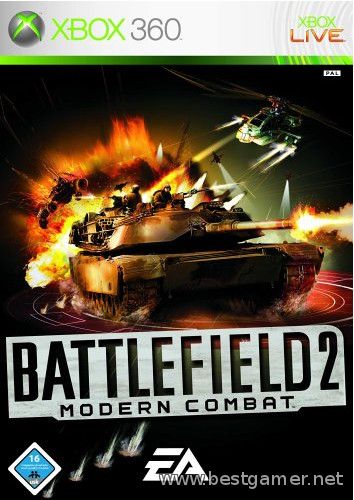 Battlefield 2: Modern Combat (2006) [PAL][RUS]