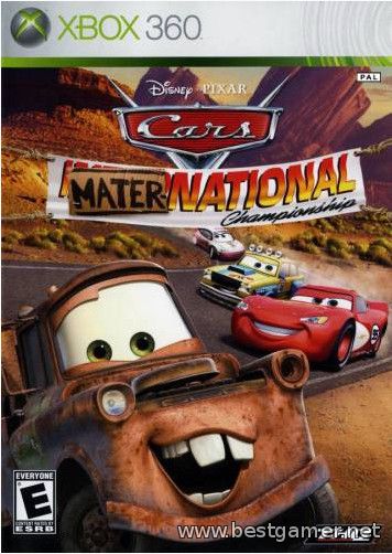 Cars Mater-National Championship  [PAL][NTSC-U][RUS]