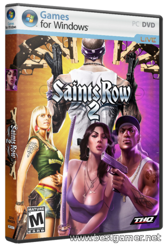 Saints Row - Трилогия (2008-2013) PC &#124; RePack