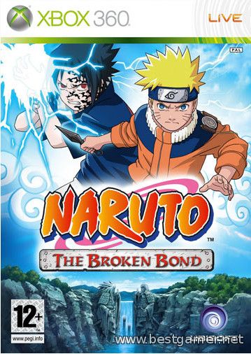 Naruto The Broken Bond (2008) [Region Free][RUS]