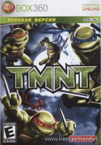 TMNT (2007) [Region Free][RUS]