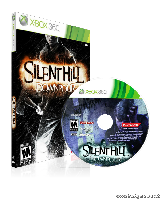 Silent Hill: Downpour [2012] [Region free/Rus]