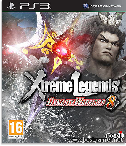 Dynasty Warriors 8 + Dynasty Warriors 8: Xtreme Legends Complete Edition [4.41, 4.55] [DLC] [Cobra ODE / E3 ODE PRO ISO]