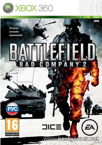 Battlefield: Bad Company 2 (2010) [PAL][RUSSOUND]