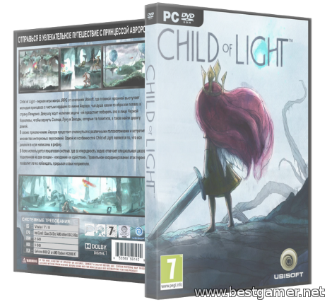 Child of Light (2014) [Ru/Multi] (1.0.31711/7dlc) Rip