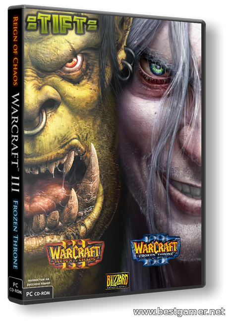 Warcraft 3 Frozen Throne [v 1.26a][Repack] от R.G.BestGamer.net