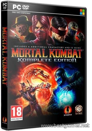 Mortal Kombat Komplete Edition (2013) [Steam-Rip] от Let&#39;sPlay