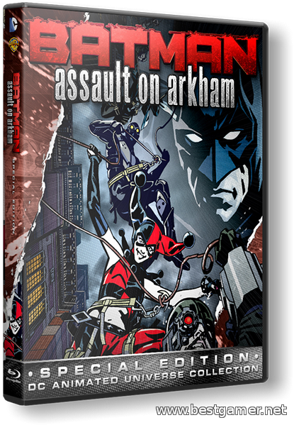 Бэтмен: Нападение на Аркхэм / Batman: Assault on Arkham(BDRip 720p)