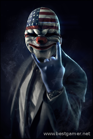 Payday 2 - Career Criminal Edition (505 Games) [v1.12.4] Update 32 incl 18DLC (RUS/Multi7) (Online Client) [L]