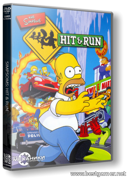 The Simpsons: Hit & Run (2003) PC &#124; RePack от R.G. Механики