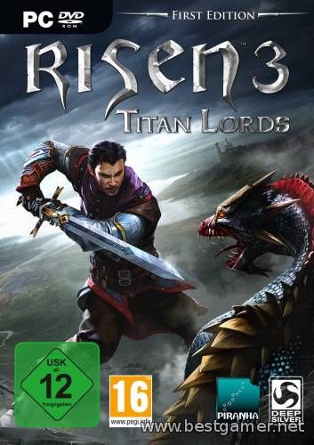 Risen 3. Titan lords торрент на PC