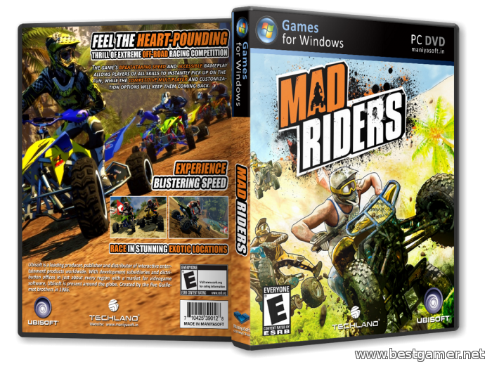 Mad Riders / Безумные Всадники (2012) [Repack] отBlackBox